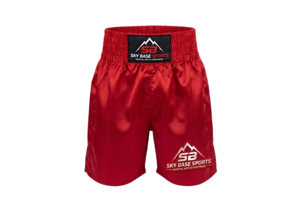 BOXING SHORTS & GEAR design view 2